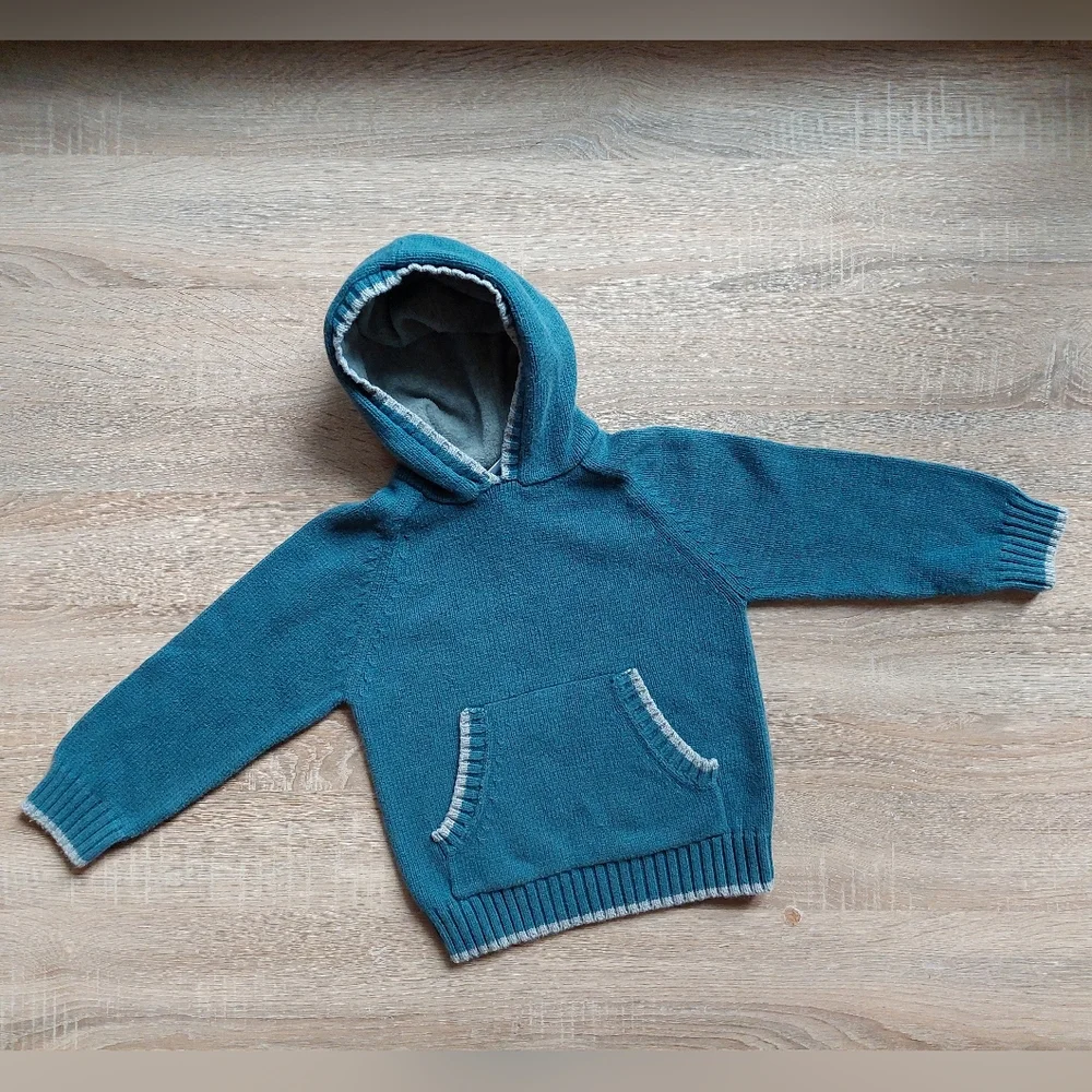 2009 guc Gymboree slate blue sweater 3-4 years - Picture 12 of 12